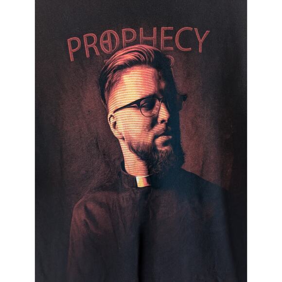 Tchami XL T-shirt Prophecy Tour 2017 Concert Merch Black Tee Shirt - Picture 1 of 6